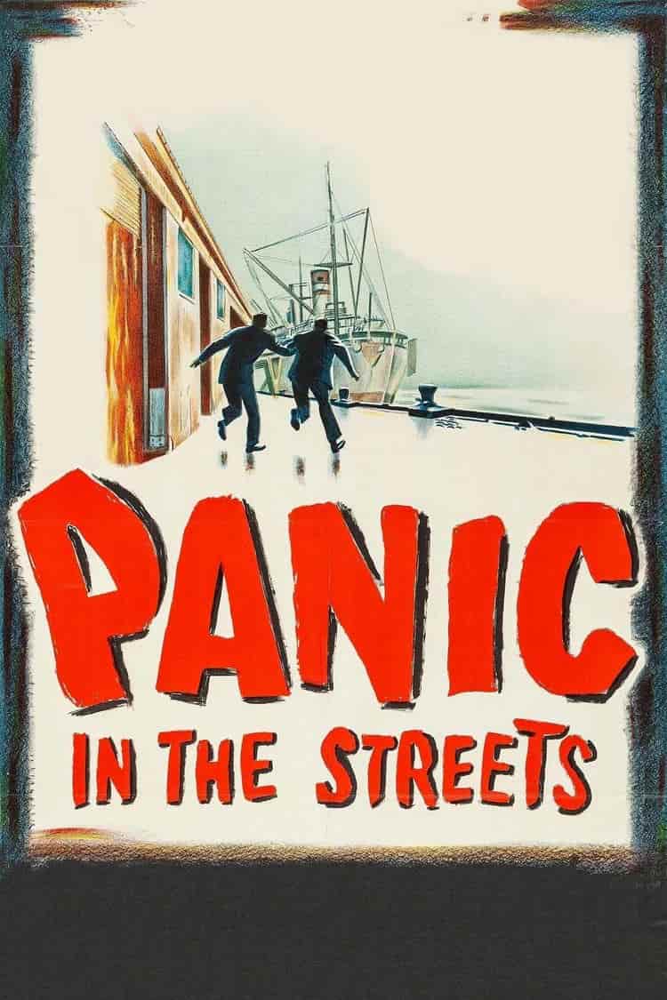 Poster for Panic in the Streets